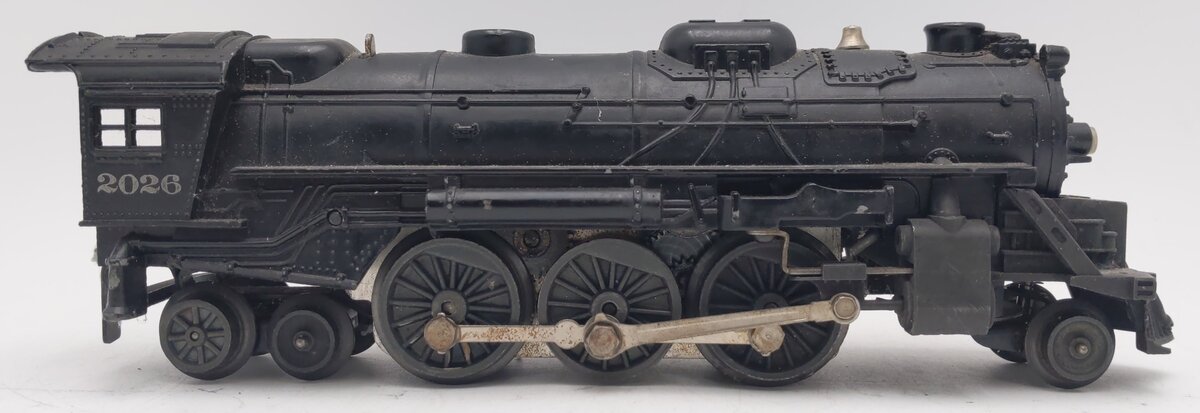 Lionel 2026 Vintage O 2-6-4 Diecast Steam Locomotive - Late Version VG