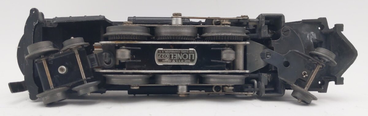 Lionel 2026 Vintage O 2-6-4 Diecast Steam Locomotive - Late Version VG