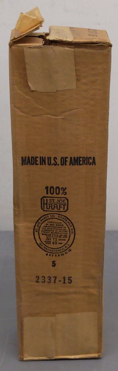 Lionel 2337 Vintage O Wabash GP-7 Powered Diesel Locomotive VG/Box