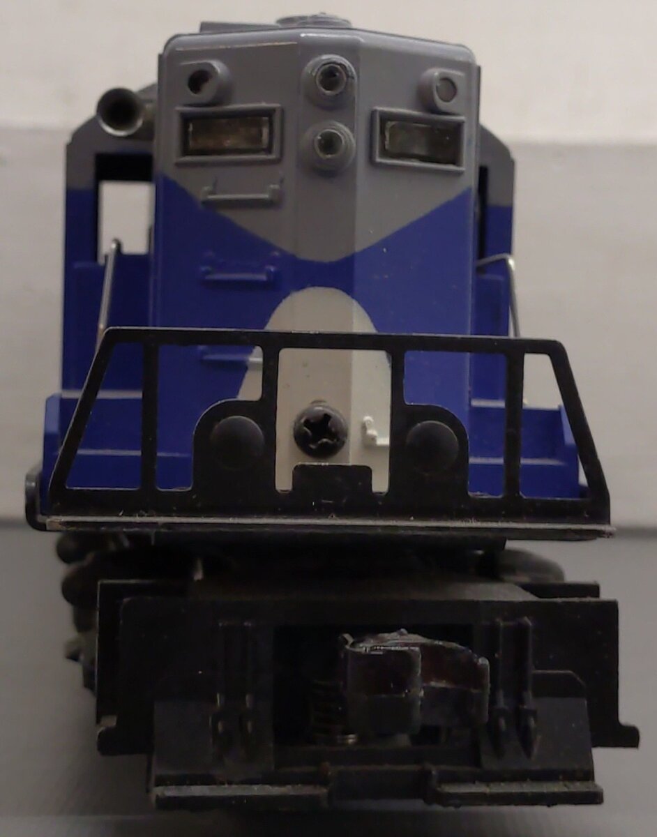 Lionel 2337 Vintage O Wabash GP-7 Powered Diesel Locomotive VG/Box