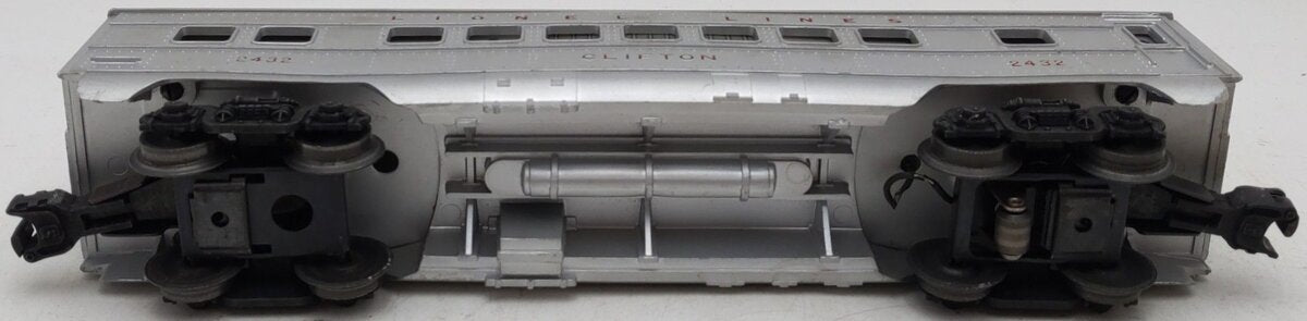 Lionel 2432 Vintage O Lionel Lines Clifton Illuminated Vista Dome Car VG/Box