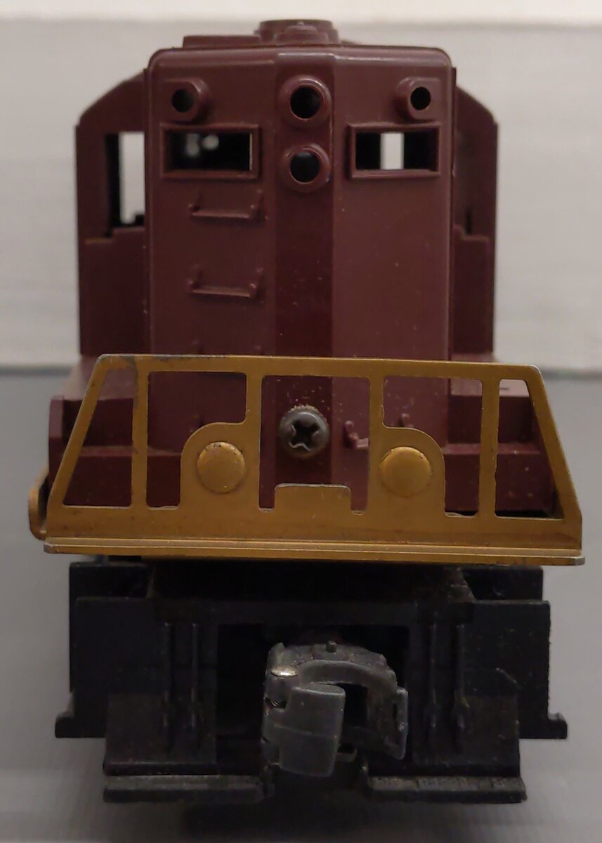 Lionel 2028 Vintage O Pennsylvania GP-7 Diesel Locomotive VG/Box