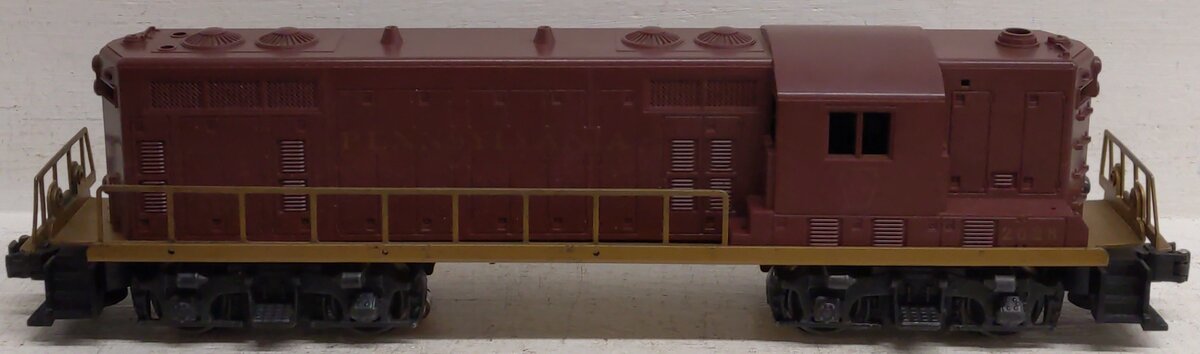 Lionel 2028 Vintage O Pennsylvania GP-7 Diesel Locomotive VG/Box