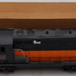 Lionel 2338 Vintage O Gauge Milwaukee Road Powered GP-7 Diesel Locomotive VG/Box