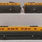 Lionel 1464W Vintage O Union Pacific Passenger Cars 2481, 2482, 2483 [3] VG