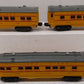 Lionel 1464W Vintage O Union Pacific Passenger Cars 2481, 2482, 2483 [3] VG