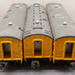 Lionel 1464W Vintage O Union Pacific Passenger Cars 2481, 2482, 2483 [3] VG
