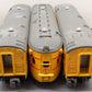 Lionel 1464W Vintage O Union Pacific Passenger Cars 2481, 2482, 2483 [3] VG