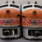 Lionel 2355 Vintage O Western Pacific F-3 AA Diesel Locomotives VG
