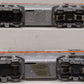 Lionel 2355 Vintage O Western Pacific F-3 AA Diesel Locomotives VG