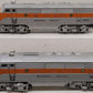Lionel 2355 Vintage O Western Pacific F-3 AA Diesel Locomotives VG