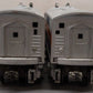 Lionel 2355 Vintage O Western Pacific F-3 AA Diesel Locomotives VG