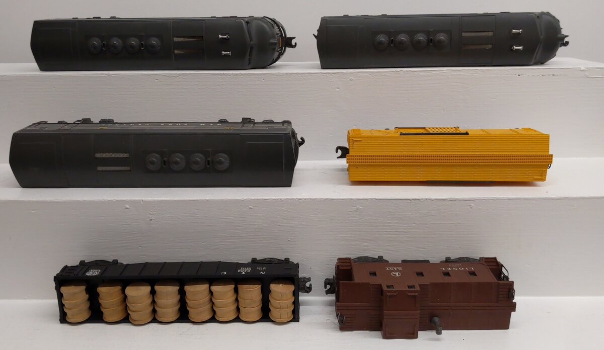 Lionel 2193W Vintage O 2344 AA Diesel Freight Set 2344C, 6462, 6656, 6456, 6457 VG/Box