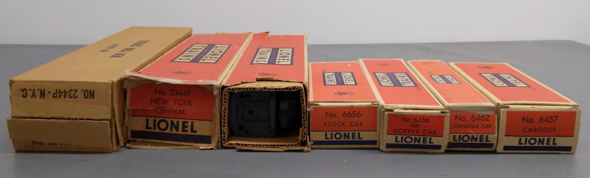 Lionel 2193W Vintage O 2344 AA Diesel Freight Set 2344C, 6462, 6656, 6456, 6457 VG/Box