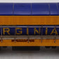Lionel 2322 Vintage O Virginian Blue & Yellow FM Trainmaster VG