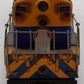 Lionel 2322 Vintage O Virginian Blue & Yellow FM Trainmaster VG