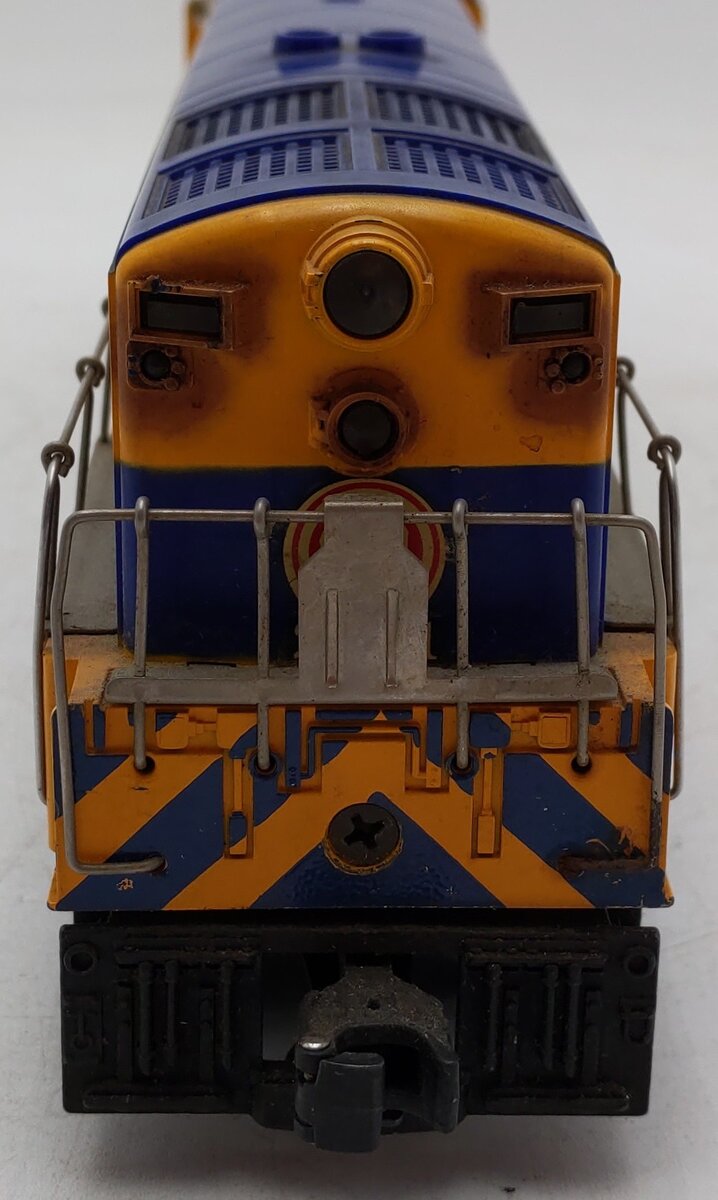 Lionel 2322 Vintage O Virginian Blue & Yellow FM Trainmaster VG