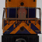 Lionel 2322 Vintage O Virginian Blue & Yellow FM Trainmaster VG