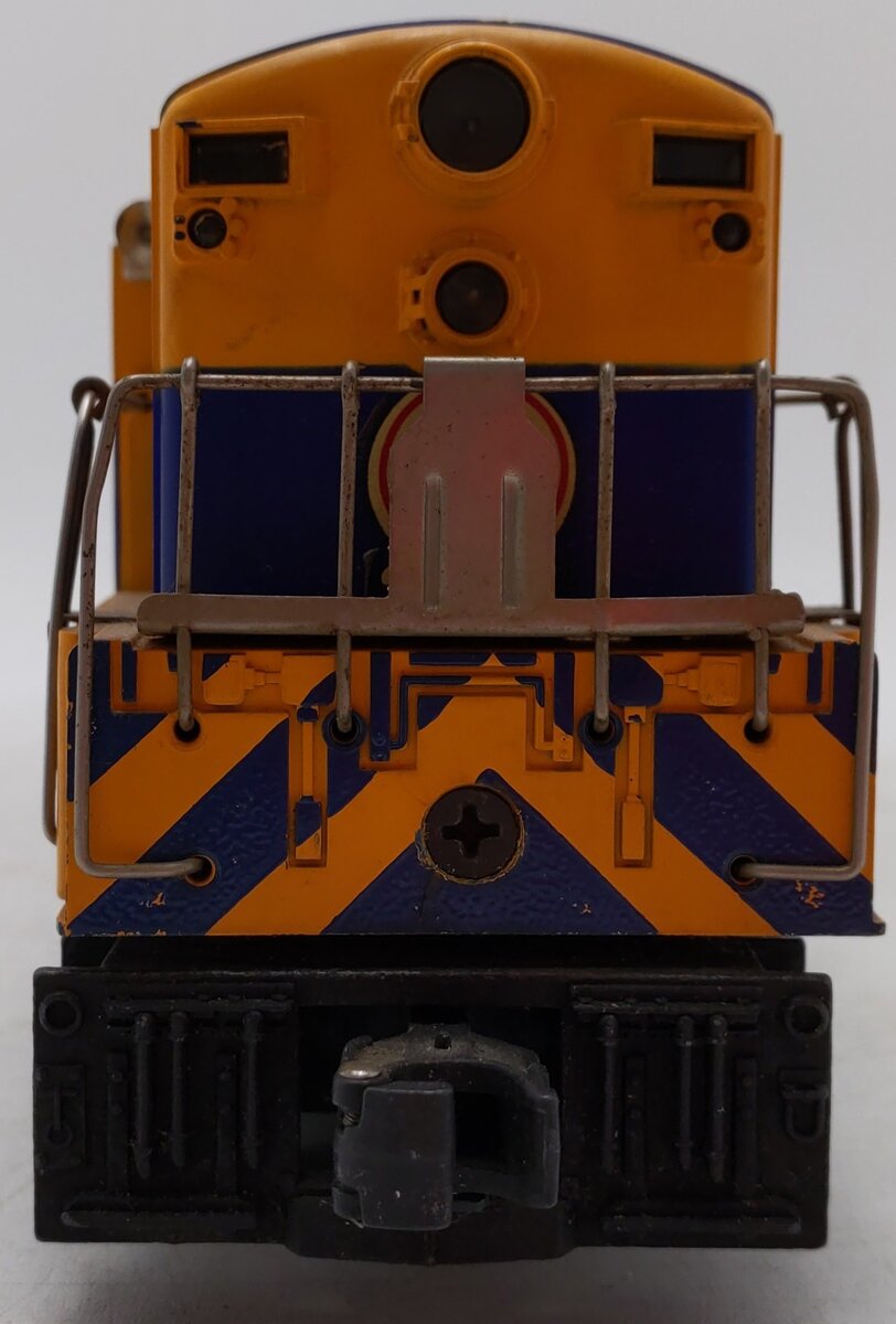 Lionel 2322 Vintage O Virginian Blue & Yellow FM Trainmaster VG