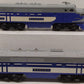 Lionel 2240 Vintage O Wabash F3 AB Diesel Locomotive Set VG