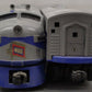 Lionel 2240 Vintage O Wabash F3 AB Diesel Locomotive Set VG