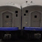 Lionel 2240 Vintage O Wabash F3 AB Diesel Locomotive Set VG