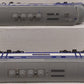 Lionel 2240 Vintage O Wabash F3 AB Diesel Locomotive Set VG