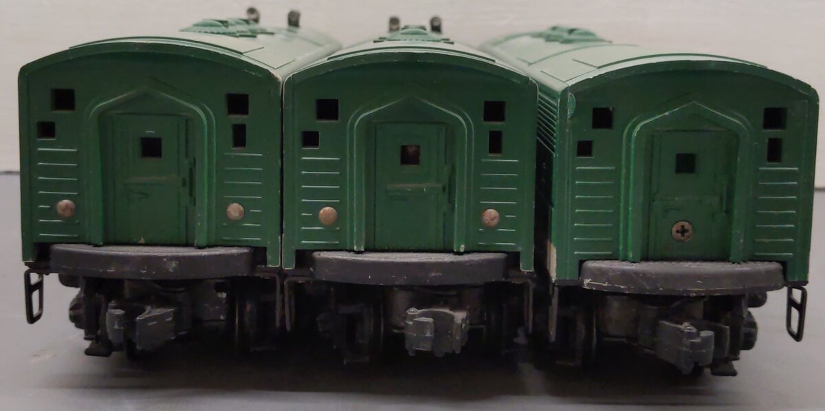 Lionel 2356 Vintage O Southern F-3 ABA Diesel Locomotives VG/Box