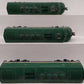 Lionel 2356 Vintage O Southern F-3 ABA Diesel Locomotives VG/Box