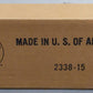 Lionel 2338 Vintage O Gauge Milwaukee Road Powered GP-7 Diesel Locomotive VG/Box