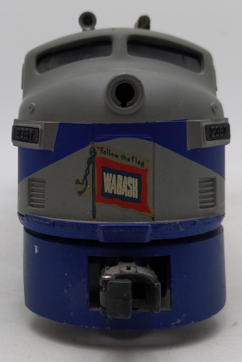 Lionel 2240 Vintage O Wabash F3 Powered A Diesel Locomotive VG