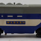 Lionel 2240 Vintage O Wabash F3 Powered A Diesel Locomotive VG