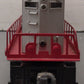Lionel 2328 Vintage O Burlington GP-7 Powered EMD Diesel Locomotive VG/Box