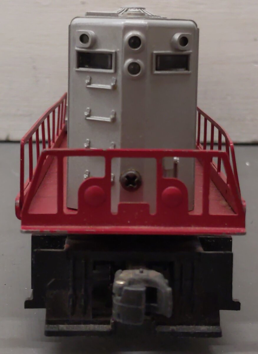Lionel 2328 Vintage O Burlington GP-7 Powered EMD Diesel Locomotive VG/Box