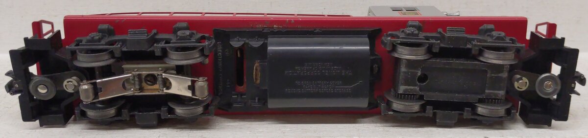 Lionel 2328 Vintage O Burlington GP-7 Powered EMD Diesel Locomotive VG/Box