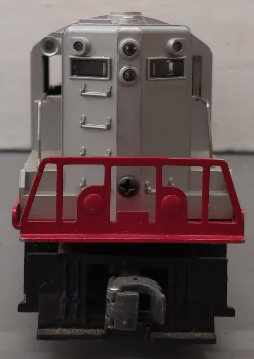 Lionel 2328 Vintage O Burlington GP-7 Powered EMD Diesel Locomotive VG/Box