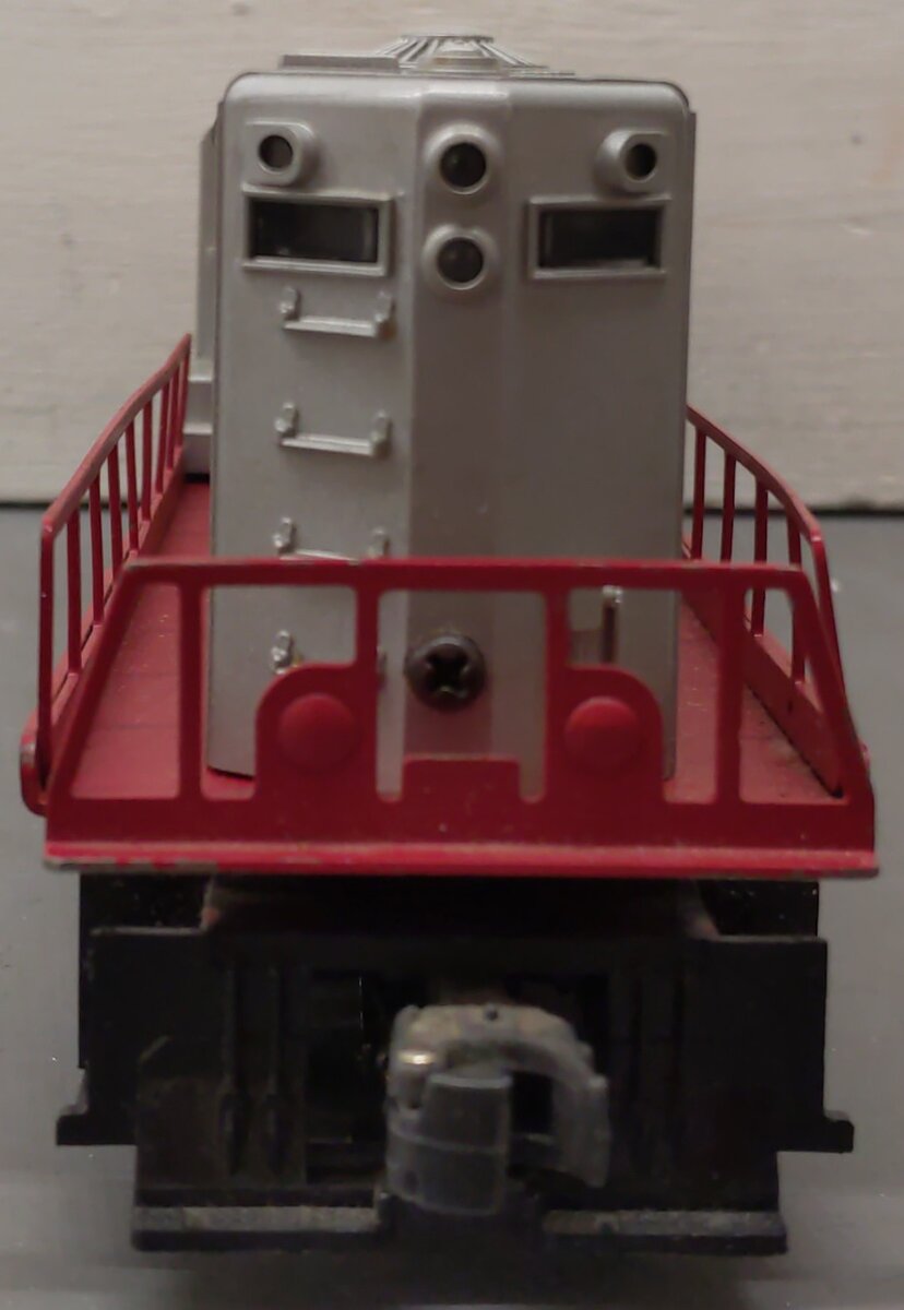 Lionel 2328 Vintage O Burlington GP-7 Powered EMD Diesel Locomotive VG/Box