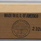 Lionel 2328 Vintage O Burlington GP-7 Powered EMD Diesel Locomotive VG/Box