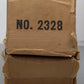 Lionel 2328 Vintage O Burlington GP-7 Powered EMD Diesel Locomotive VG/Box