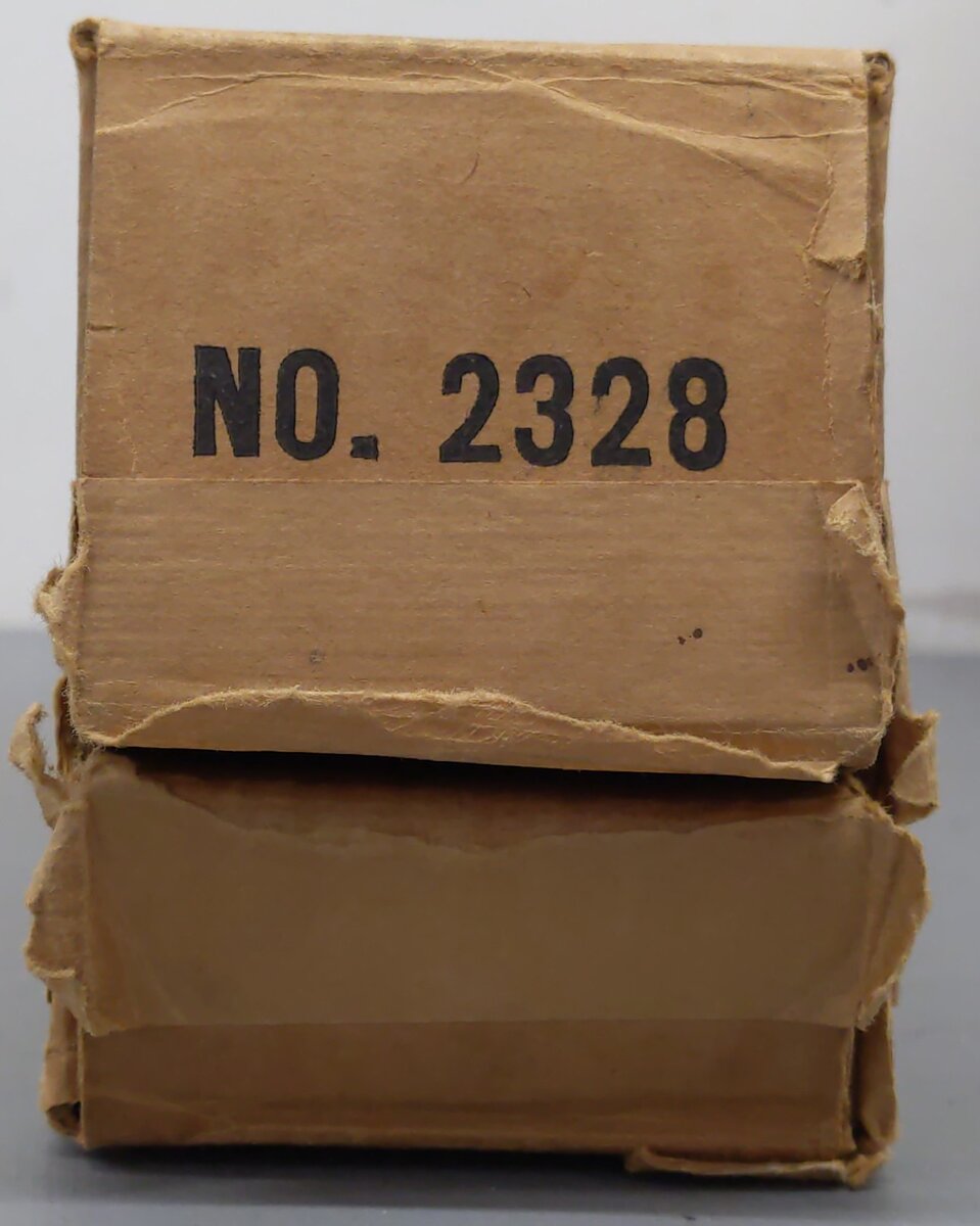 Lionel 2328 Vintage O Burlington GP-7 Powered EMD Diesel Locomotive VG/Box
