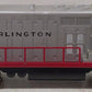 Lionel 2328 Vintage O Burlington GP-7 Powered EMD Diesel Locomotive VG/Box