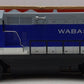 Lionel 2339 Vintage O Wabash GP-7 Powered Diesel Locomotive #2339 VG/Box