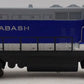 Lionel 2339 Vintage O Wabash GP-7 Powered Diesel Locomotive #2339 VG/Box