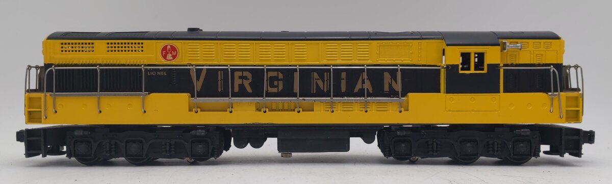 Lionel 2331 Vintage O Virginian FM Trainmaster Powered Diesel Locomotive EX/Box