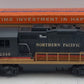 Lionel 2349 Vintage O Northern Pacific GP-9 Diesel Locomotive EX/Box