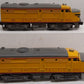 Lionel 2023 Vintage O Union Pacific Alco AA Diesel Locomotive Set VG/Box