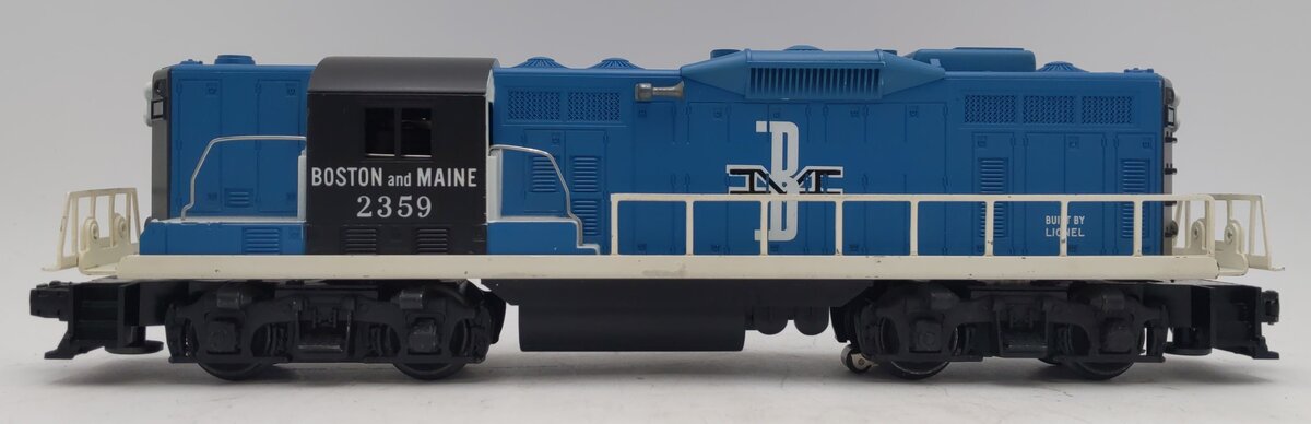 Lionel 2359 Vintage O Boston & Maine GP-9 Diesel Locomotive EX/Box