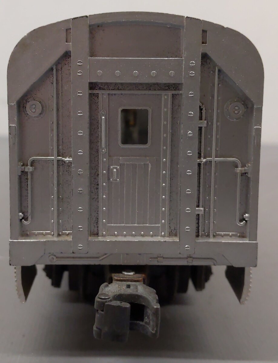 Lionel 2532 Vintage O Lionel Lines Silver Range Aluminum Vista Dome Car/Box