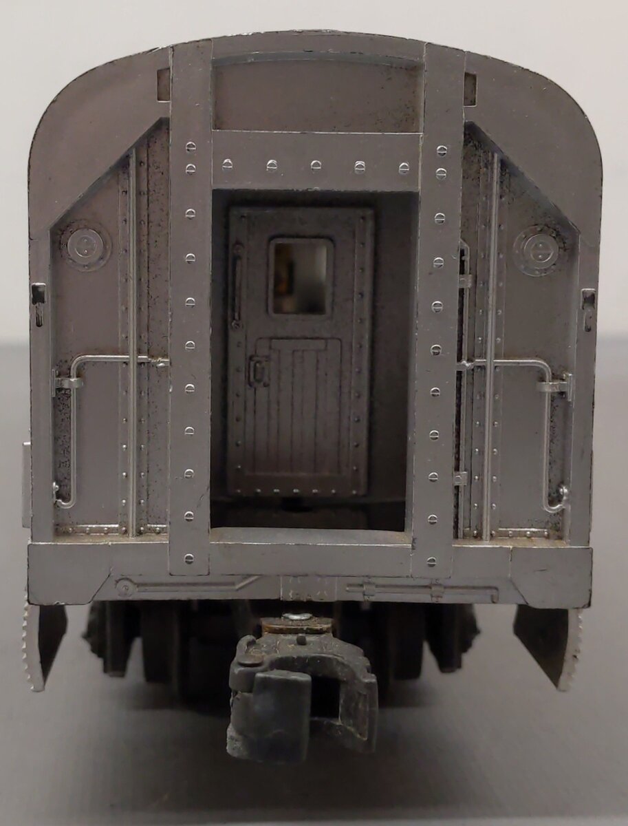 Lionel 2532 Vintage O Lionel Lines Silver Range Aluminum Vista Dome Car/Box