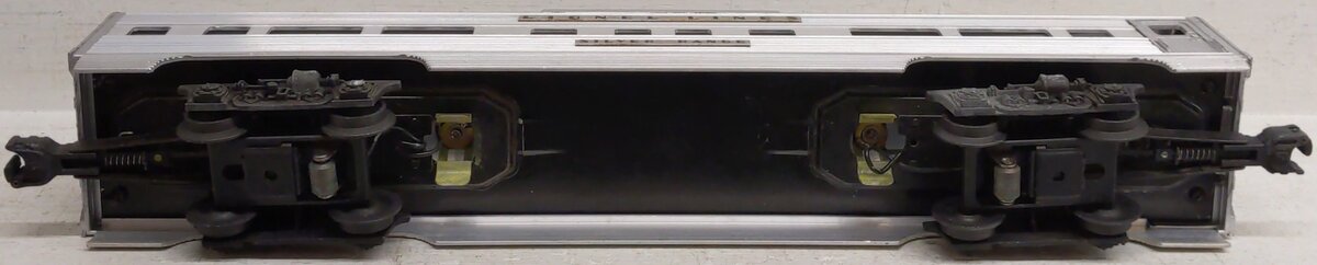 Lionel 2532 Vintage O Lionel Lines Silver Range Aluminum Vista Dome Car/Box